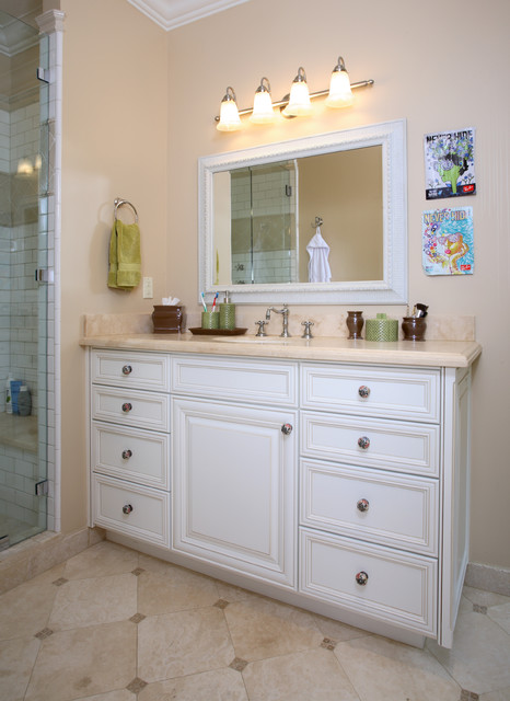 #63 - Owner - Hillsborough traditional-bathroom