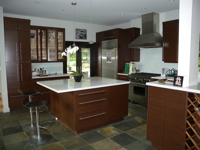Kitchen and Bathroom contemporary kitchen