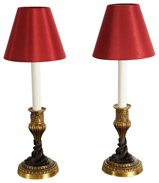 candlestick lamp