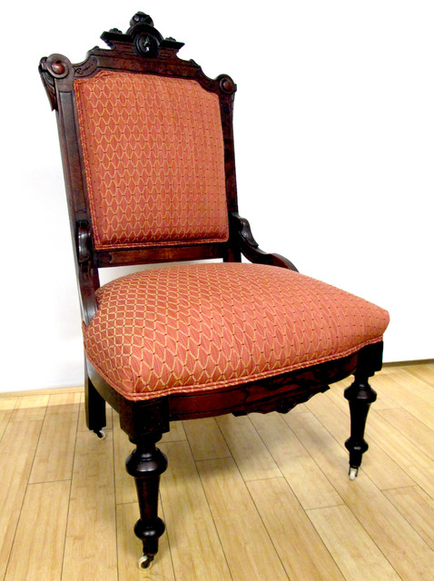 Reupholstered Furniture traditional-