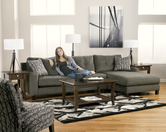 Sectionals by Ashley Furniture  Contemporary  Sectional 