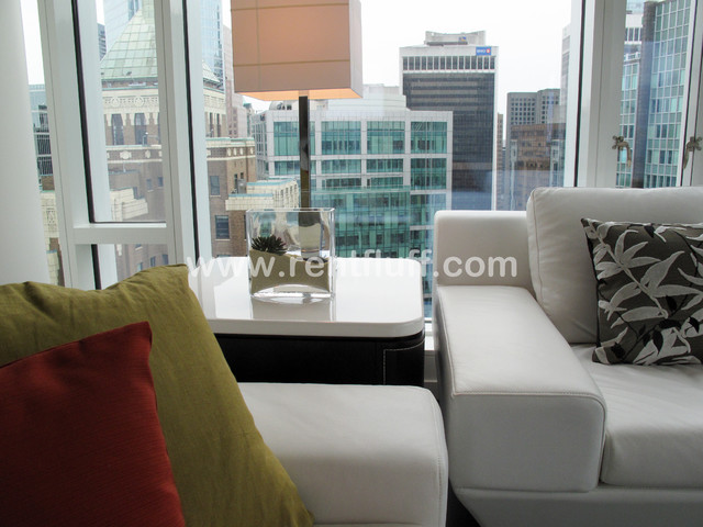 2227- One Bedroom Condo in Vancouver contemporary-living-room
