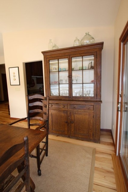 Hood Canal Water Front Home traditional-dining-room