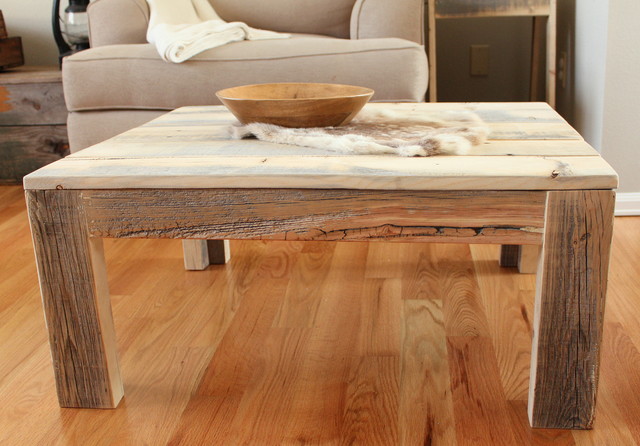 Parsons Coffee Table Plans PDF Woodworking