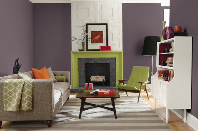 Exclusive Plum: Sherwin-Williams' Color of the Year 2014