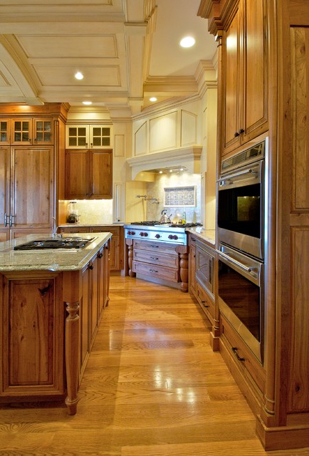 Villanova traditional kitchen