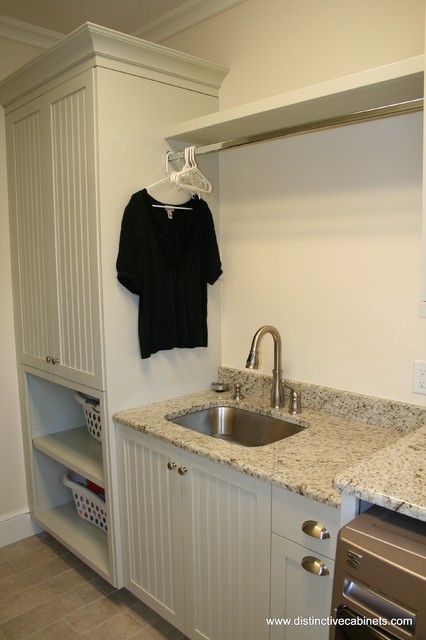 Distinctive Cabinets, LLC - Utility Rooms - - laundry room ...