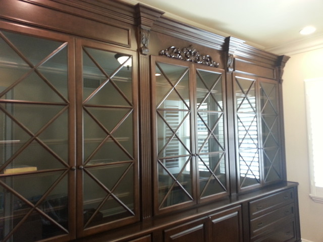 Home Office Bookcase traditional