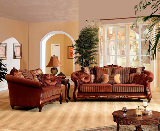 Traditional Living Room Furniture  Traditional  Sofas 