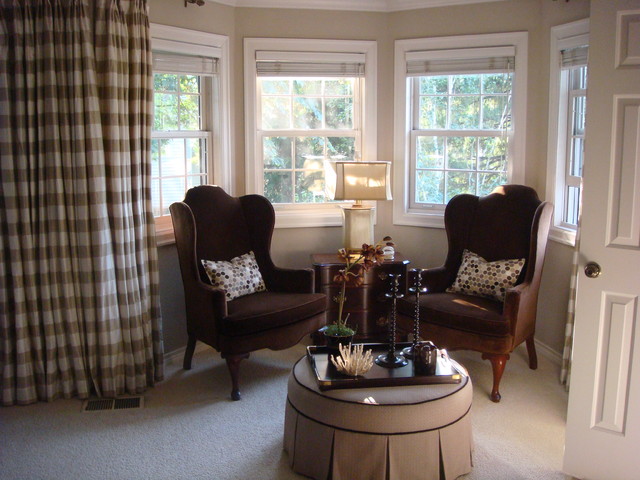 Christi Towne Designs traditional living room