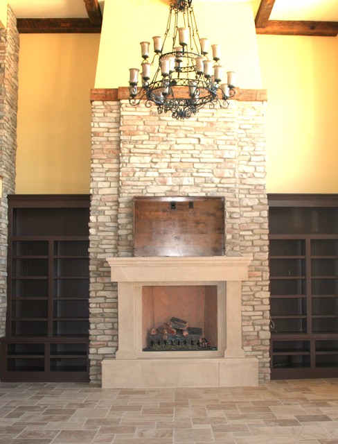 Fireplaces, Fireplace mantels, Fireplace Surrounds Denver Colorado ...