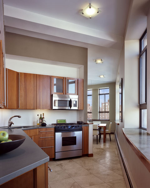 Making Music in the East Village contemporary kitchen
