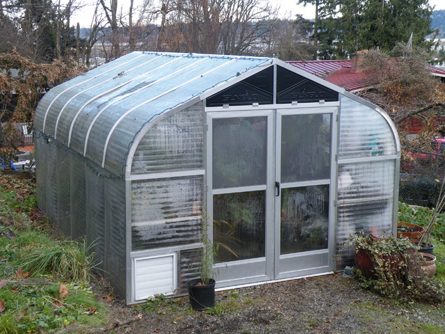 Model 1200 traditional garage and shed