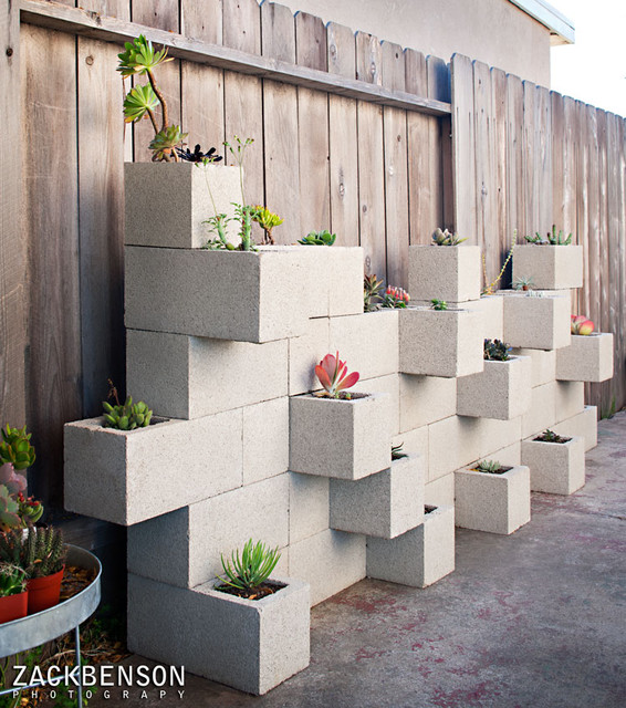 Cinder Block Wall Ideas