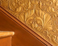 Neo Classical Foyer area executed in the traditional style. traditional