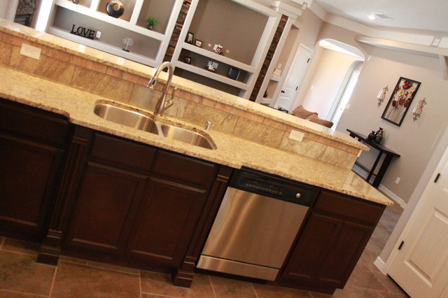 Customized Alyssa traditional-kitchen