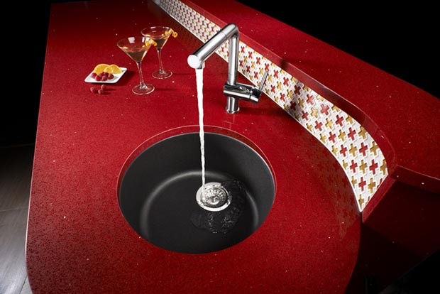 ... Sink, Silgranit II - Anthracite - Contemporary - Bar Sinks - by BLANCO