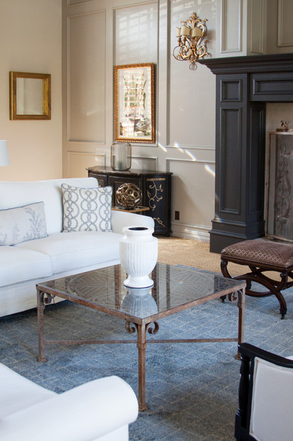 Classic Couture Living Room traditional-living-room