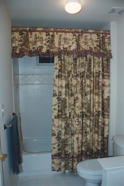 Ocean Themed Shower Curtain 