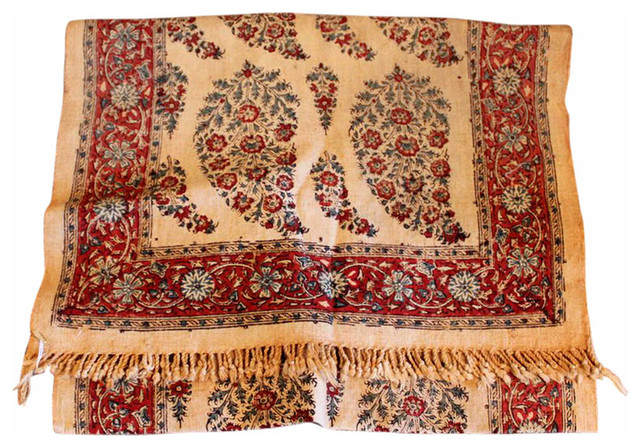 york new   Paisley   Runners Mediterranean nyc Linen Runner    runners   Table table Table