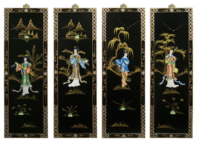 Asian Wall Plaques 64