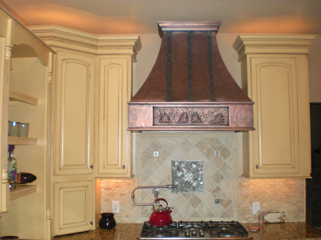 Copper Kitchen Hood