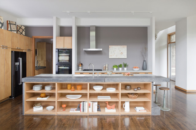 modern kitchen by j witzel interior design