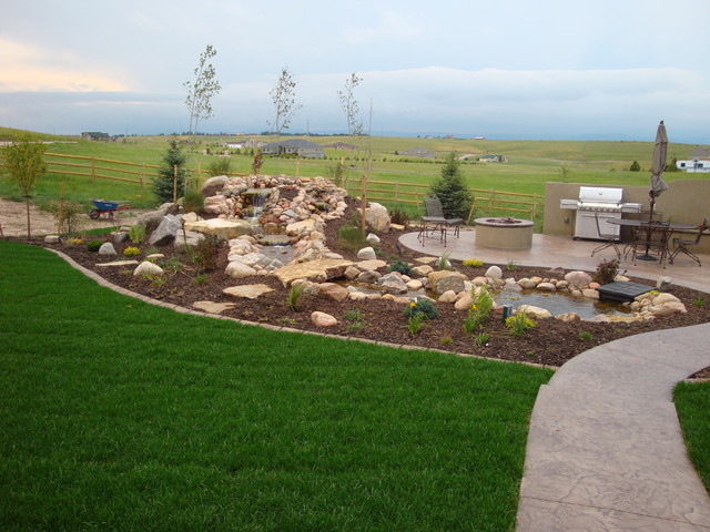 Landscaping Ideas for Colorado front range traditional-landscape