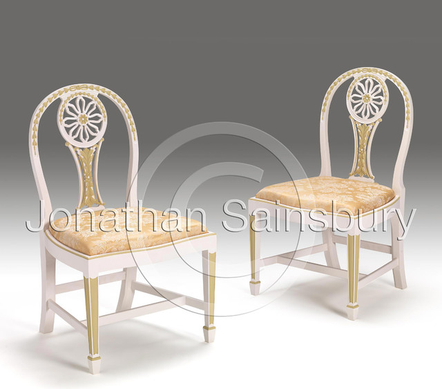 The Wheelback Dining Chair traditional-dining-chairs