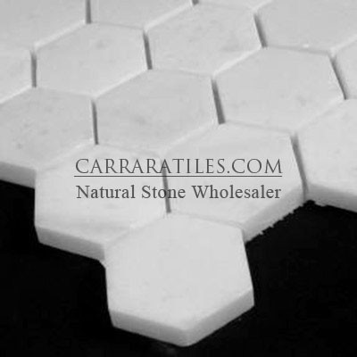  Mosaic Tile Polished  bathroom tile  new york  by CarraraTiles