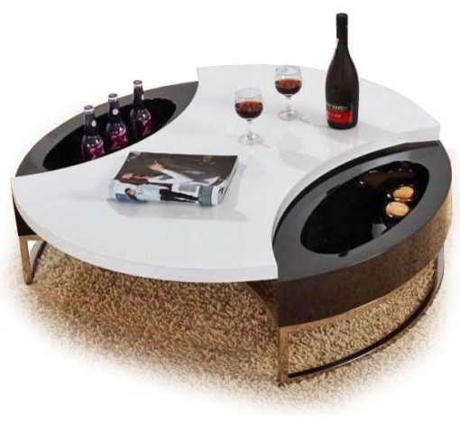 contemporary coffee tables