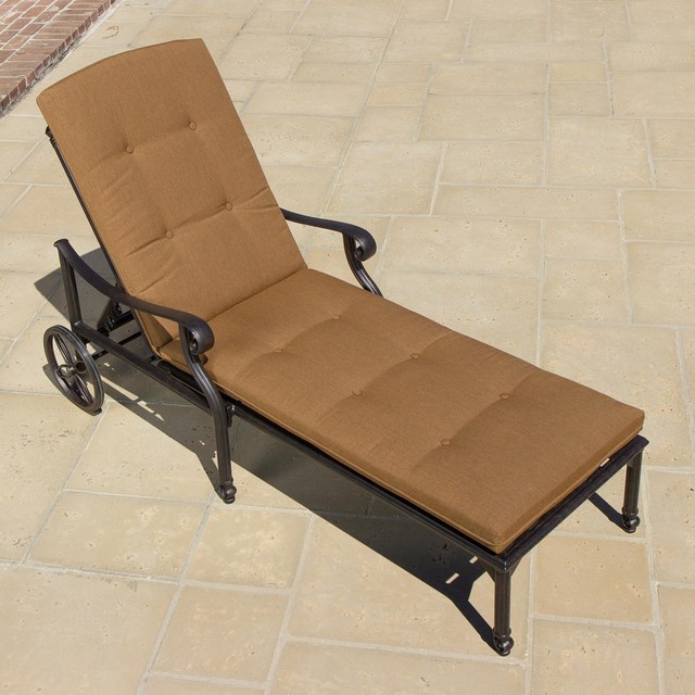 Cast Aluminum: Outdoor Cast Aluminum Chaise Lounge Chairs