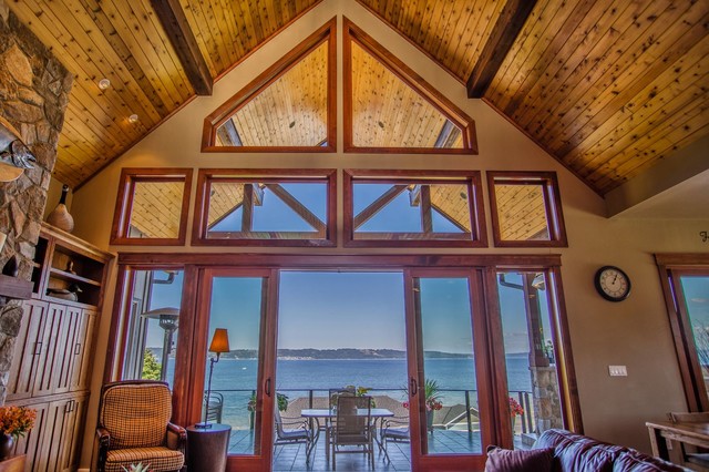 Designing Living Spaces with Windows living-room