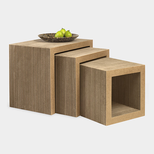 Low Table Set - Modern - Side Tables And End Tables - by MoMA Store