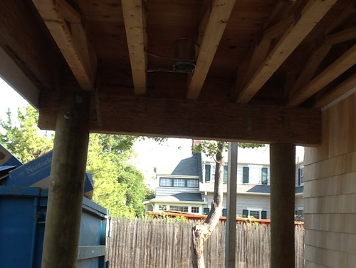 still need help with what to do with the exposed pilings