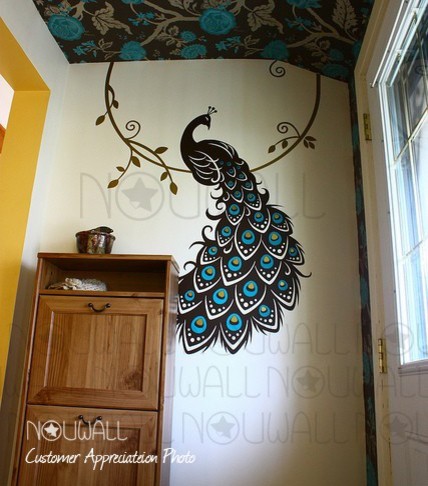 Wall  Stickers on Three Color Wall Decal  Nouwall   Contemporary   Decals     By Etsy