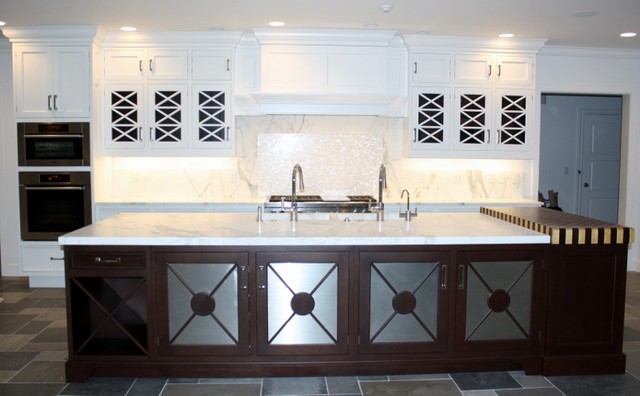 k traditional kitchen
