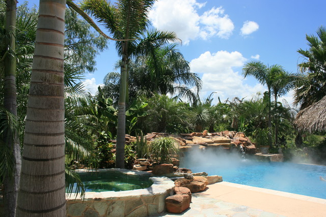 Tropical Pool Landscaping