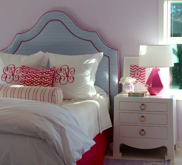 traditional bedroom by Julie Rootes Interiors