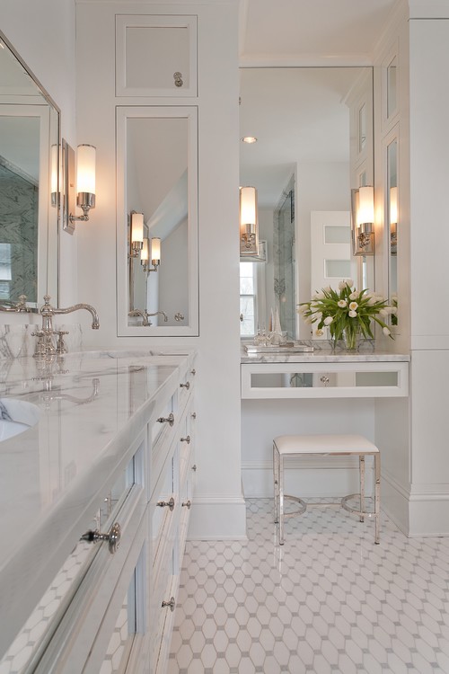 Sconce height - Houzz