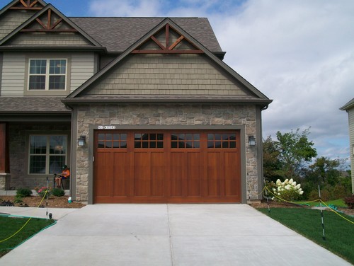 craftsman garage door design