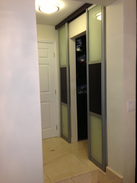 Doors contemporary-entry