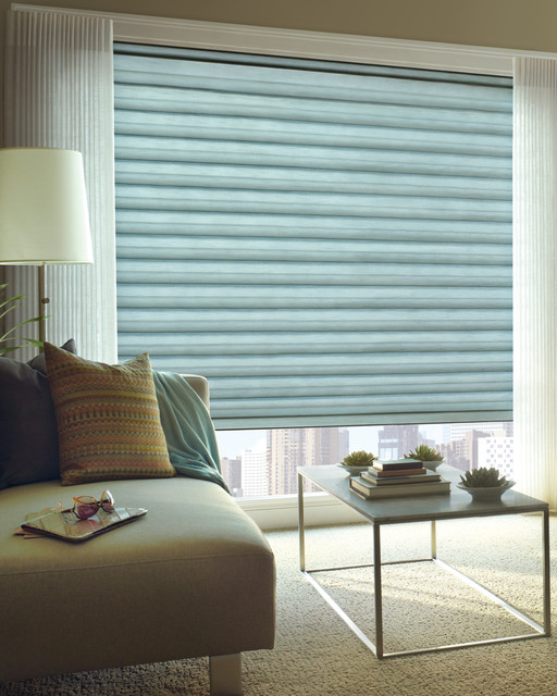 Hunter Douglas Solera Modern Window Blinds other metro by