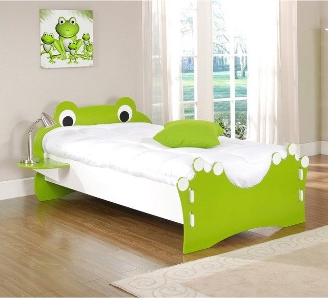 Legare Frog Twin Toddler Bed - Eclectic - Toddler Beds - other metro ...