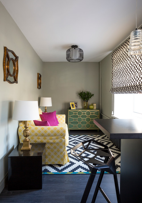 10 малогабаритных квартир с яркими дизайн-идеями