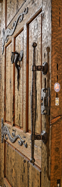 Grand Entrance Doors traditional-windows-and-doors