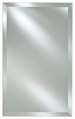 Frameless Bathroom Mirrors