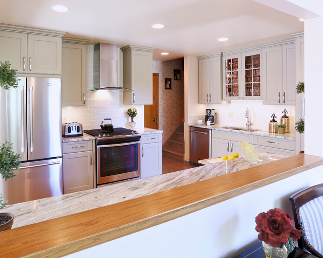 Aging in Place Kitchen Remodel - Transitional - Kitchen - chicago - by