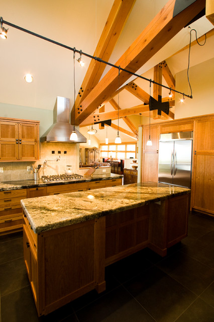 Mulroy Residence contemporary kitchen