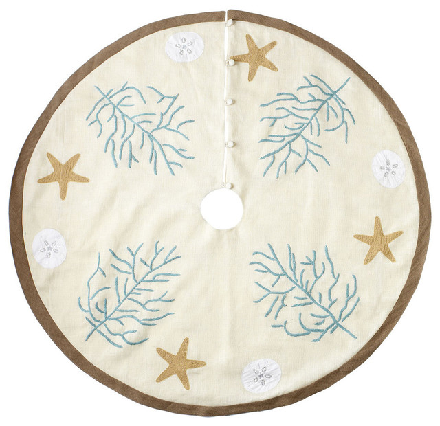 nautical tree skirt regular new beach style nautical tree skirt regular new beach style